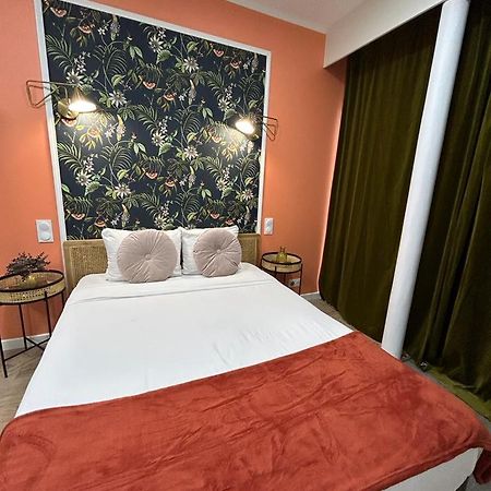 Stylish Modern Studio Apartment Paris Dış mekan fotoğraf