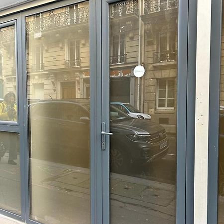 Stylish Modern Studio Apartment Paris Dış mekan fotoğraf