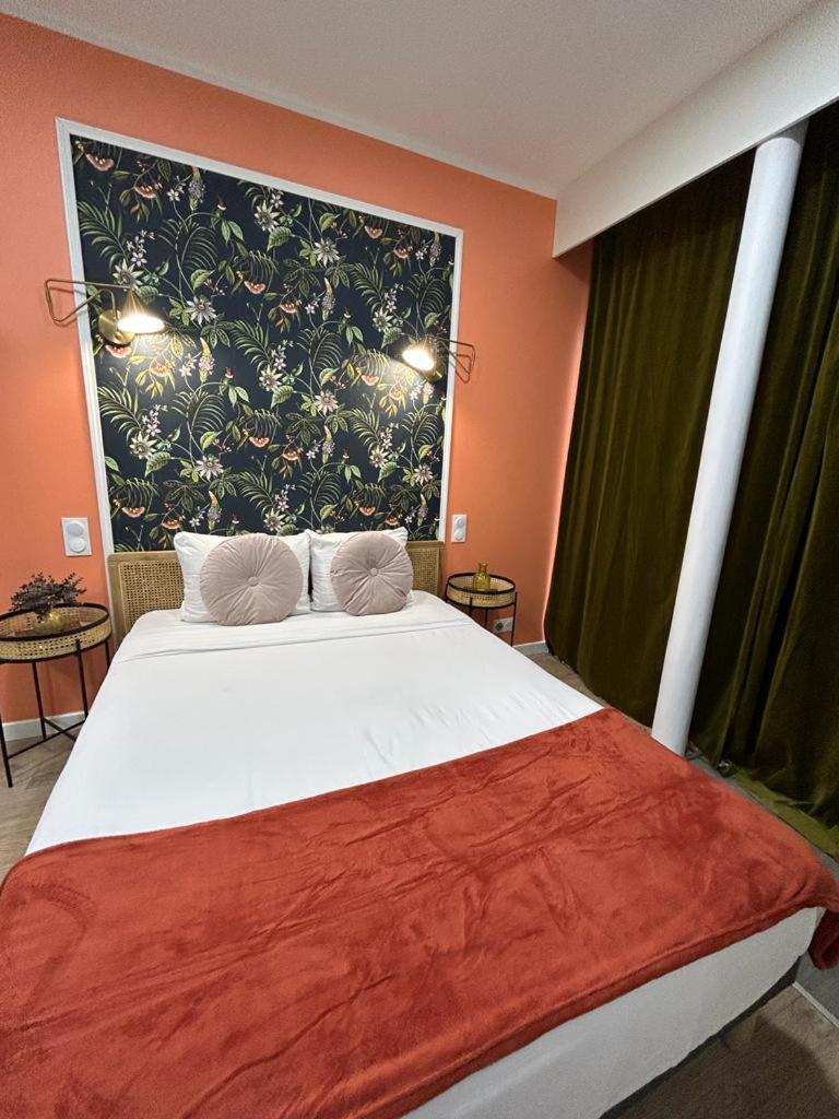 Stylish Modern Studio Apartment Paris Dış mekan fotoğraf