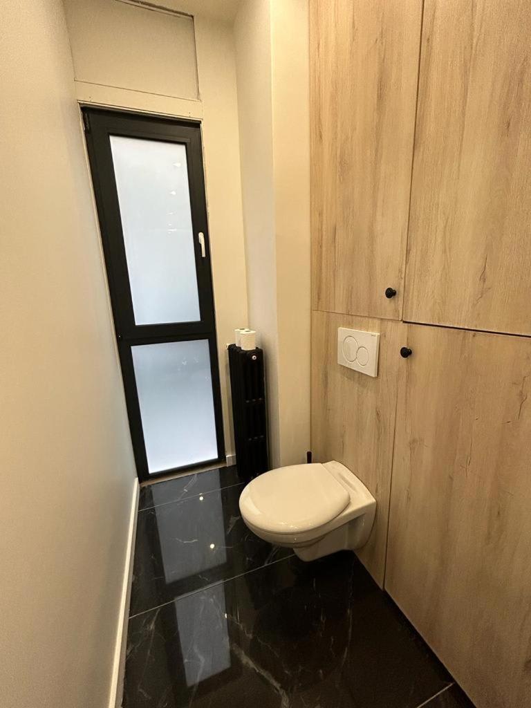Stylish Modern Studio Apartment Paris Dış mekan fotoğraf