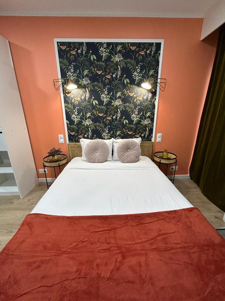 Stylish Modern Studio Apartment Paris Dış mekan fotoğraf