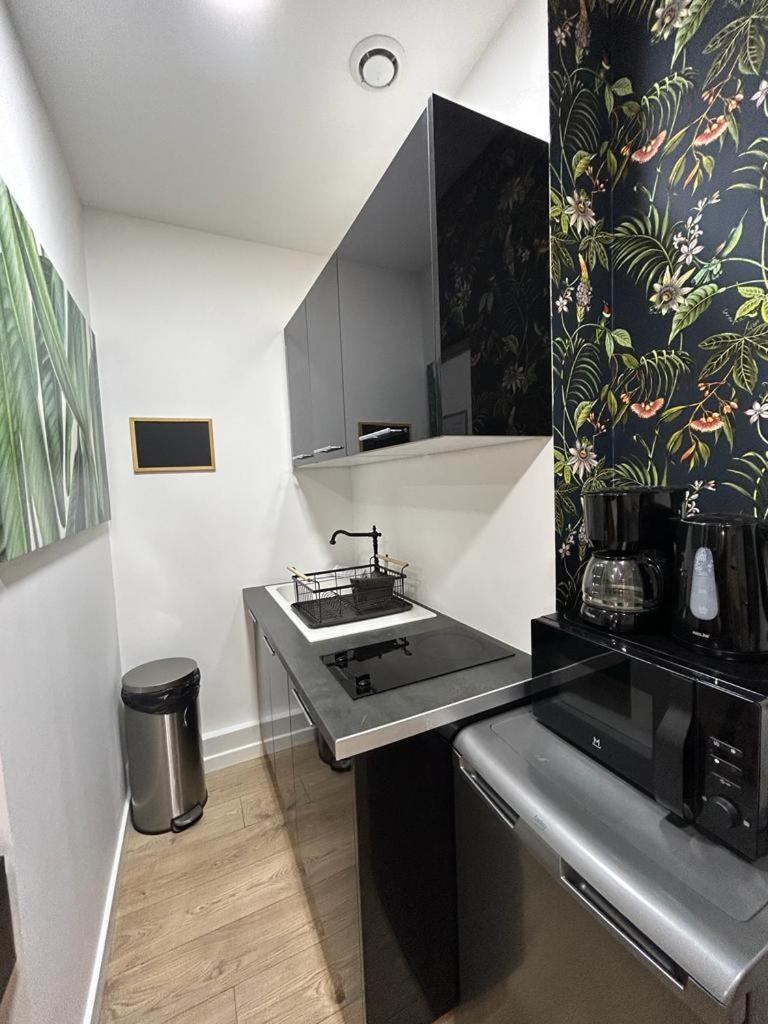 Stylish Modern Studio Apartment Paris Dış mekan fotoğraf